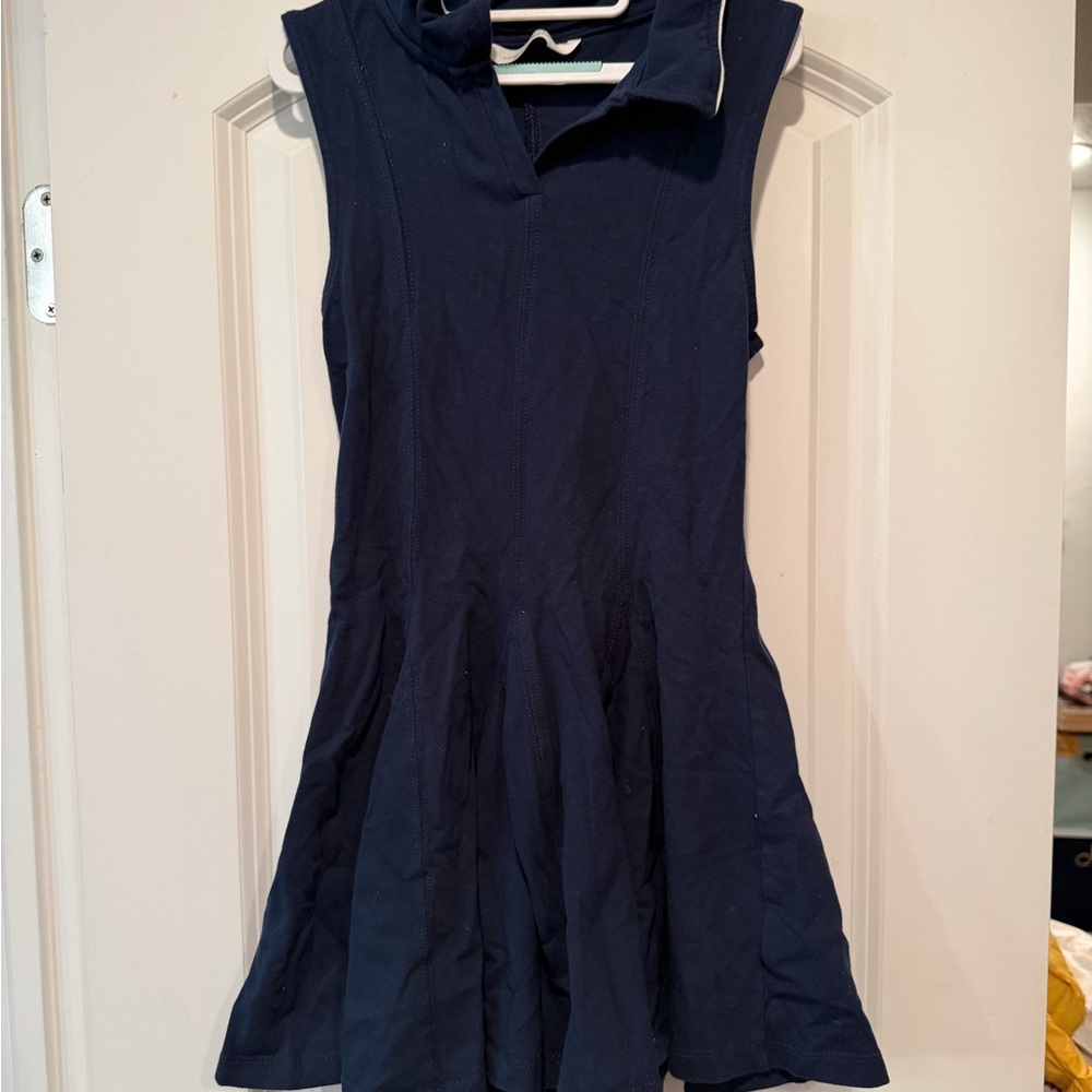 H&M navy sleeveless dress - 8/10